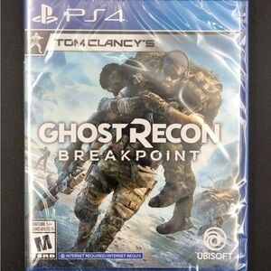 Tom Clancy's Ghost Recon Breakpoint for PS4 - sealed